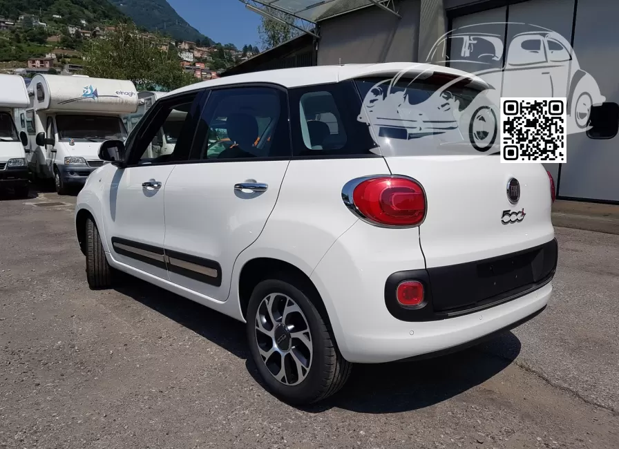 Fiat | 500L | 268, 268A, 268/A, KW3, PW3 - BIANCO GELATO, BIANCO GHIACCIO (СОЛИД) 1