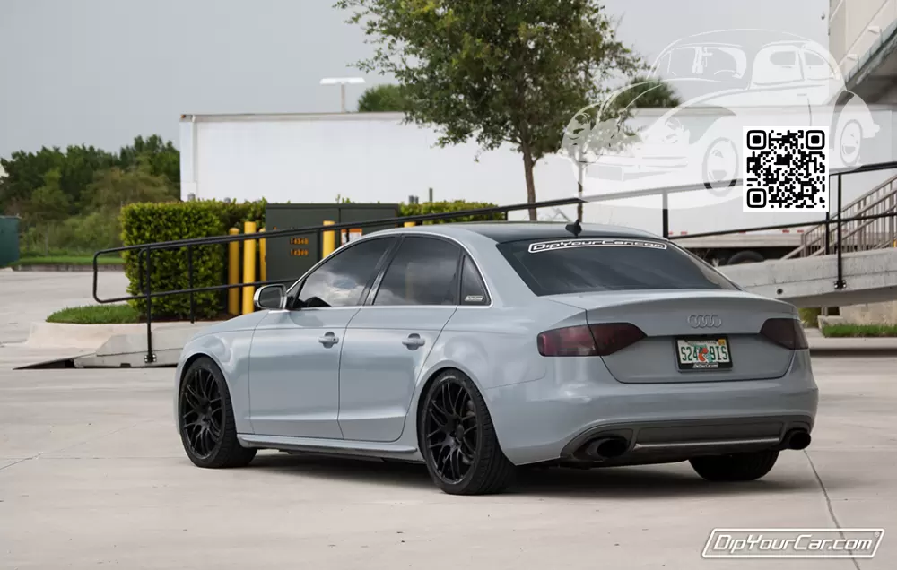 Audi | A4, S4, RS4 (B8, 8K) | Y7C, LY7C, T3, T3T3 - NARDO GREY, NARDOGRAU, GRIS NARDO (СОЛИД) 1