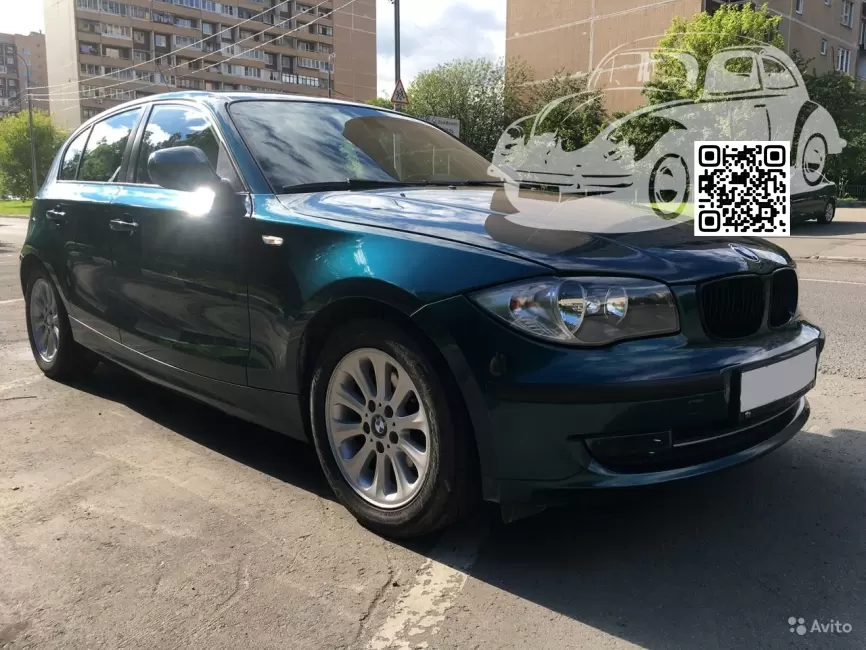 BMW | 1 Series (E81, E87, E82, E88) | A78 - TAHITI GREEN, TAHITIGRUEN 1
