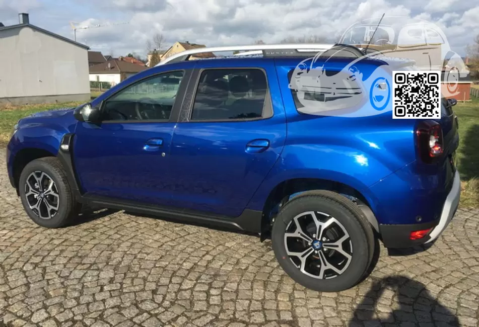 Dacia | DUSTER 2 (HM) | RQH - BLEU IRON, IRON-BLAU, IRON BLUE, IRON BLAU, AZUL IRON (с 2020) 1