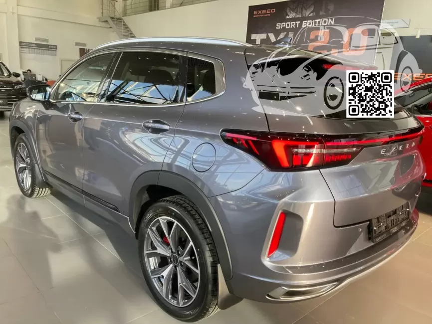 Exeed | LX | GRA10 - QUANTUM ASH, СТАЛЬНОЙ СЕРЫЙ, STEEL GRAY (с 2022) 1