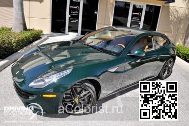 Ferrari | FF | 611 - VERDE BRITISH RACING, VERDE RACING (СОЛИД) 2