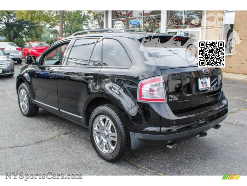 FORD | EDGE (U387) | UA, 6373 - BLACK, EBONY BLACK (СОЛИД) 1