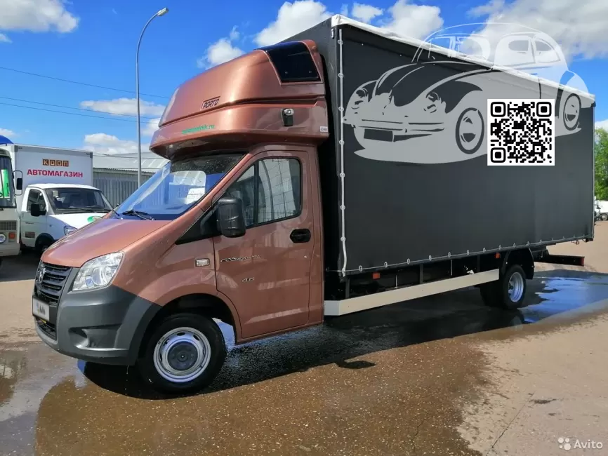 GAZ | NEXT (ГАЗЕЛЬ НЕКСТ, GAZelle NN) | МАРОН (с 2018) 0