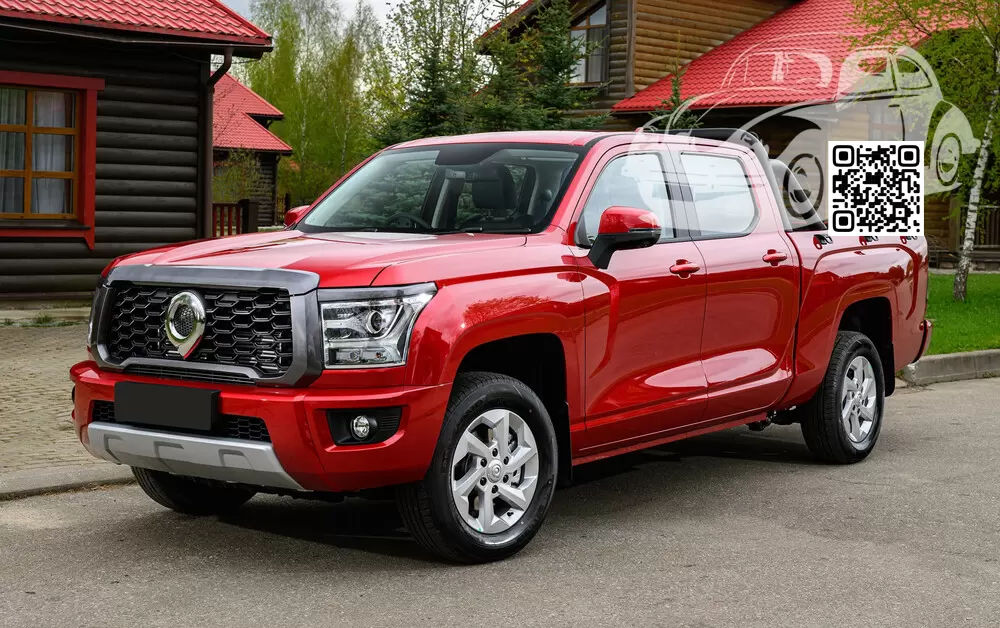 GreatWall | Poer King Kong | 1Y, UW - MARS RED 0