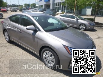 Hyundai | ELANTRA, AVANTE 6 (AD) | M6T - LIQUID, FLUID METAL, FLUID METALLIC (с 2019) 0