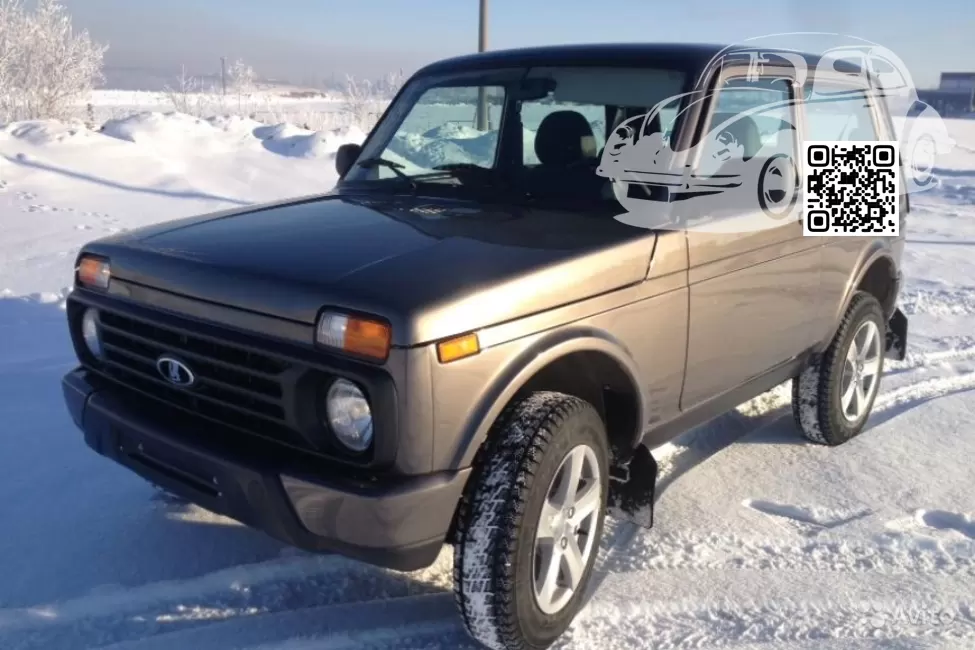 Lada | 4x4 URBAN, УРБАН | 790 - КОРИАНДР 0