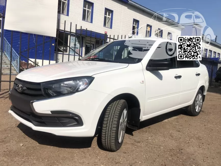 Lada | GRANTA (FL) | 240 - БЕЛОЕ ОБЛАКО, BELOE OBLAKO (СОЛИД) 0