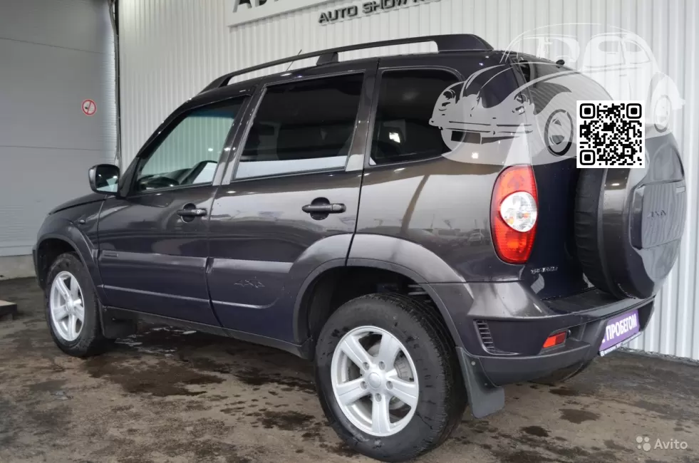 Lada | NIVA Travel | 385 - ГРАФИТ 2, GRAPHITE II (OPEL) 1