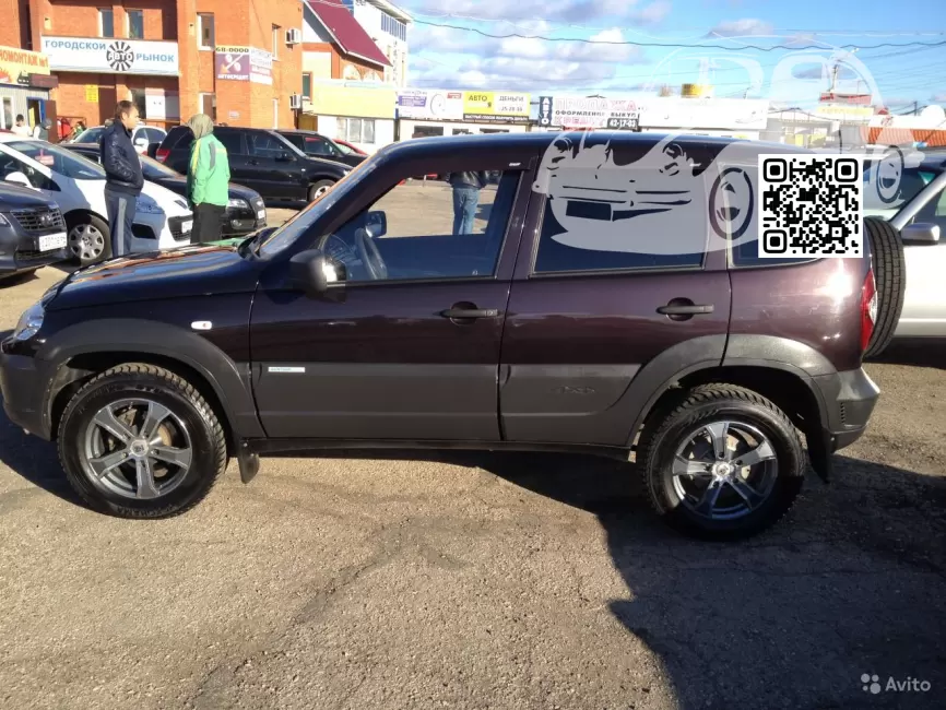 Lada | NIVA Travel | 918 - ДИКАЯ СЛИВА 1