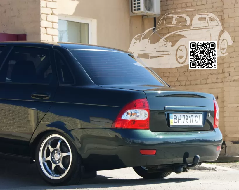 Lada | PRIORA (2170, 2171, 2172) | 381 - КЕНТАВР 1