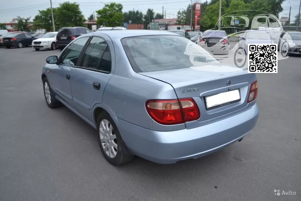 Nissan | ALMERA (N16) | B22 - ICE BLUE 1