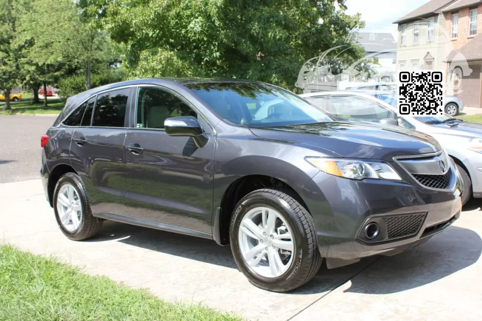 RDX (TB2, TB3, TB4) | NH782M - GRAPHITE LUSTER 1