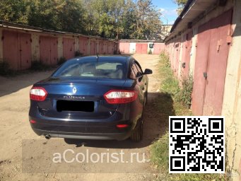 Renault | FLUENCE | 472 - BLEU CREPUSCULE, AZUL CREPUSCULO 3