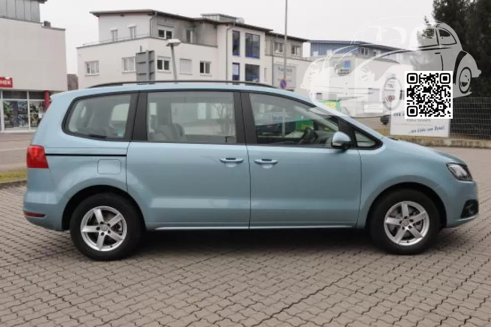 Seat | ALHAMBRA 2 (7N) | 1L, W5T, LW5T, 1L1L - AZUL NAYARA, NAYARA BLUE 1