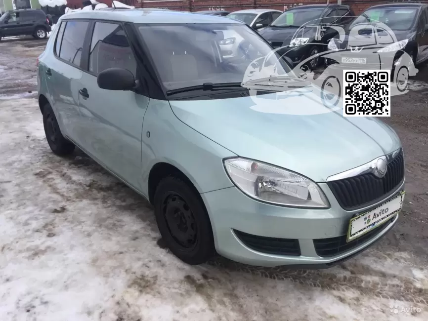Skoda | FABIA 2 | 9559, 8B, LF7W, 8B8B - ARCTIC GREEN, ZELENA ARCTIC 0