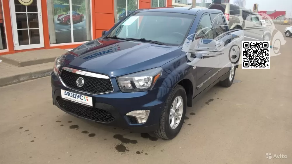 SsangYong | ACTYON SPORTS 2 | BAP - FIJIAN BLUE 0