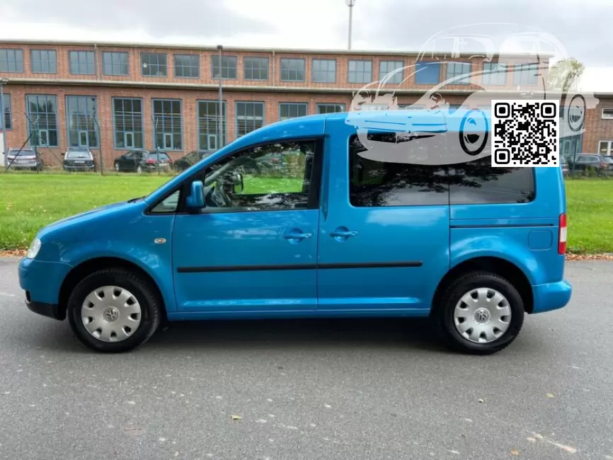 Volkswagen | CADDY 3, 4 (2K) | D5W, LD5W - MALIBU BLUE, MALIBUBLAU 1