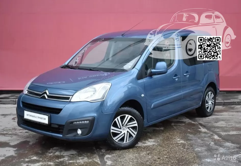 Citroen | BERLINGO 2 (B9) | KGQ, T6M0 - BLEU KYANOS 0