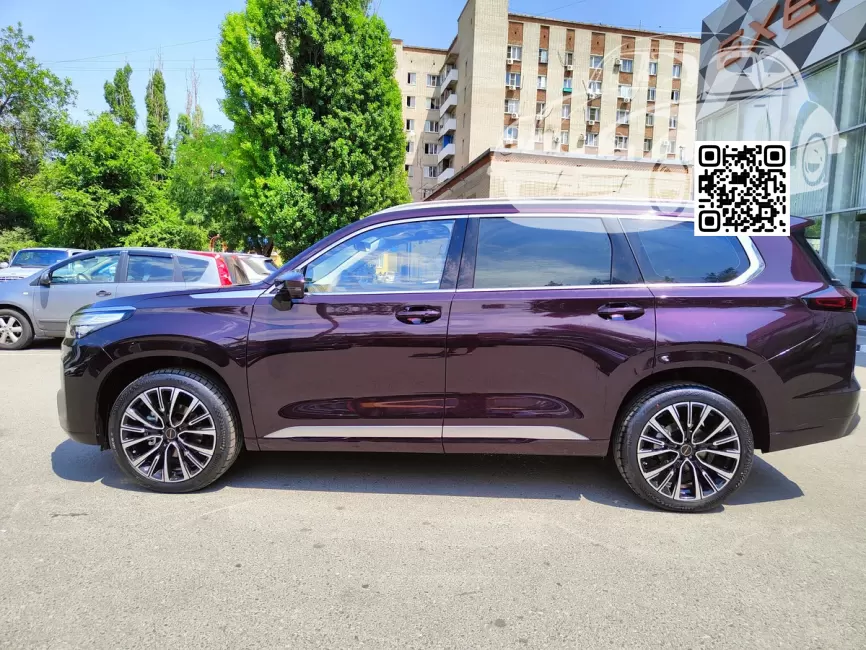 Exeed | VX | KM - ROLAND PURPLE, PURPLE 1