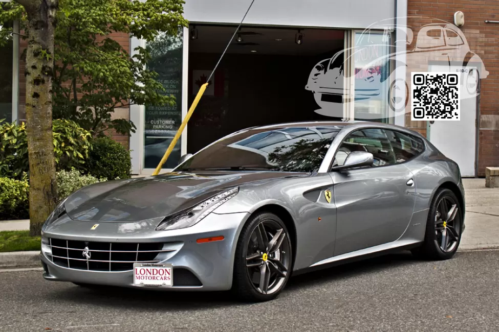 Ferrari | FF | 3238 - GRIGIO TITANIO 0