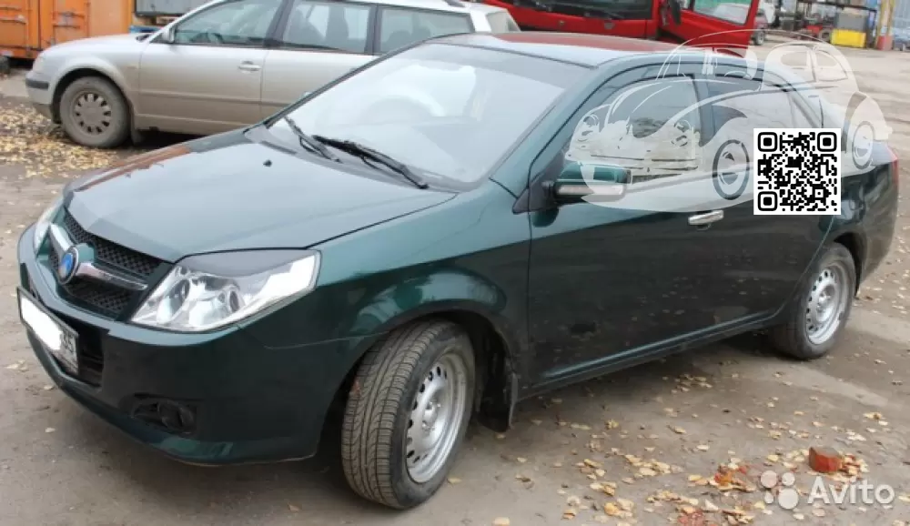 Geely | MK | DARK GREEN 1