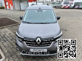 Renault | KANGOO 3 | KNG/10J/GRC - OYSTER GREY, GRIS PERLE, GRIS CASSIOPEE, CASSIOPEE GREY, CASSIOPEE GRAU 2