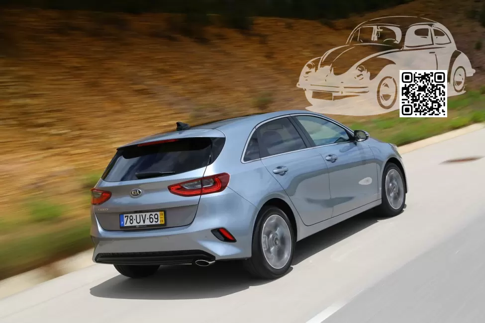 Kia | CEED 3 (CD) | CS, CSS - LUNAR SILVER, LUNARSILBER, SIRIUS SILVER 1