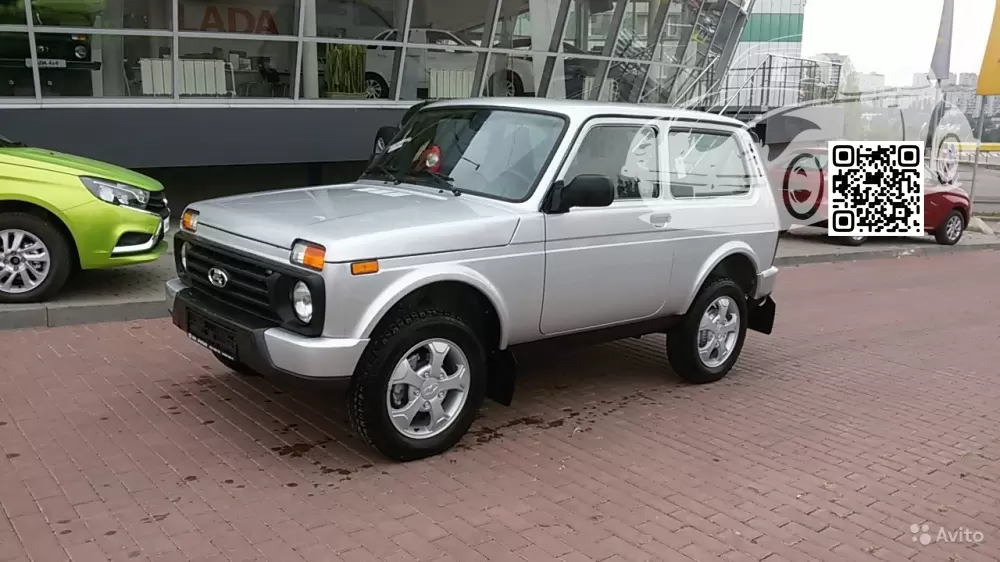 Lada | 4x4 URBAN, УРБАН | 690 - СНЕЖНАЯ КОРОЛЕВА 0