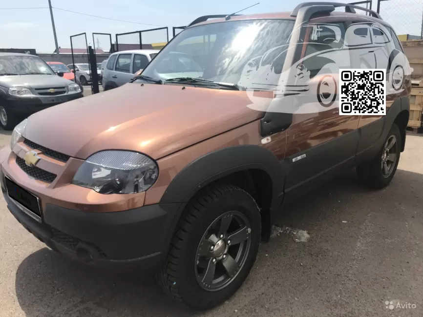 Lada | CHEVINIVA | 151 - БРОНЗА (с 2017) 0