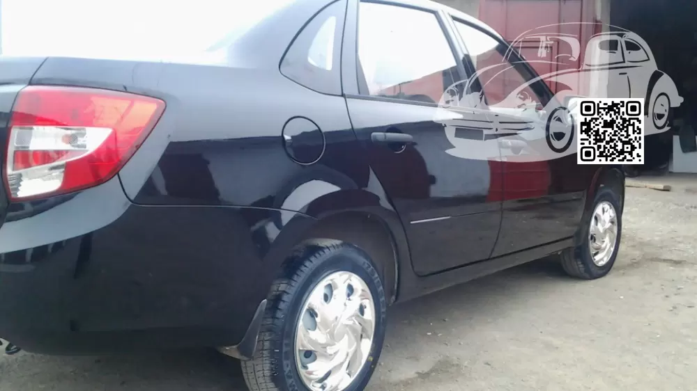Lada | GRANTA (Тольятти) | 672 - ЧЕРНАЯ ПАНТЕРА (СОЛИД) 1