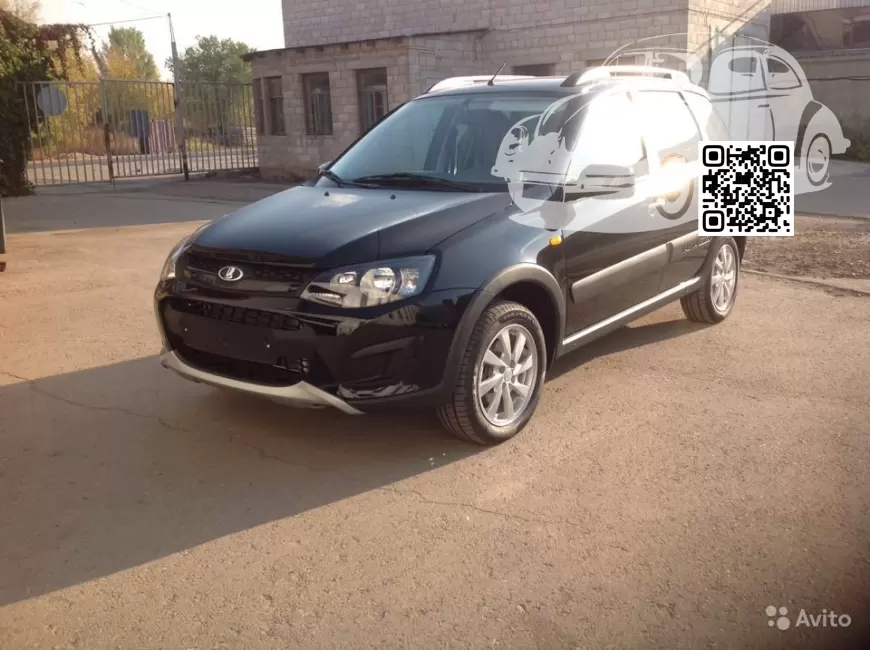 Lada | Kalina Cross | 672 - ЧЕРНАЯ ПАНТЕРА (СОЛИД) 0