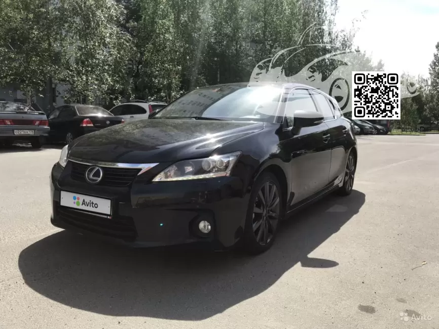 Lexus | CT (A10, ZWA10) | 212 - OBSIDIAN BLACK, ONYX (СОЛИД) 0