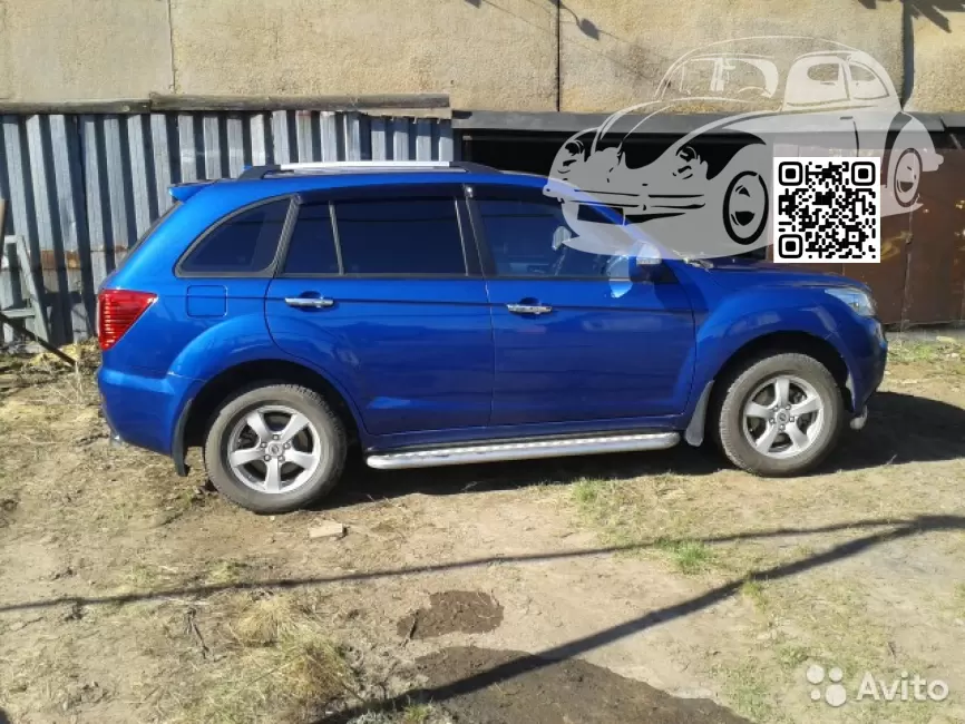 Lifan | X60 | BLUE 1