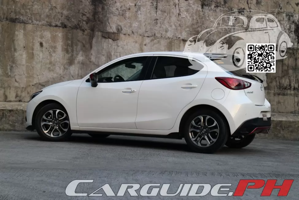 Mazda | 2 (DJ) | 25D - SNOWFLAKE WHITE, SNOWFLAKE WHITE PEARL MICA, WHITEWATER PEARL 1