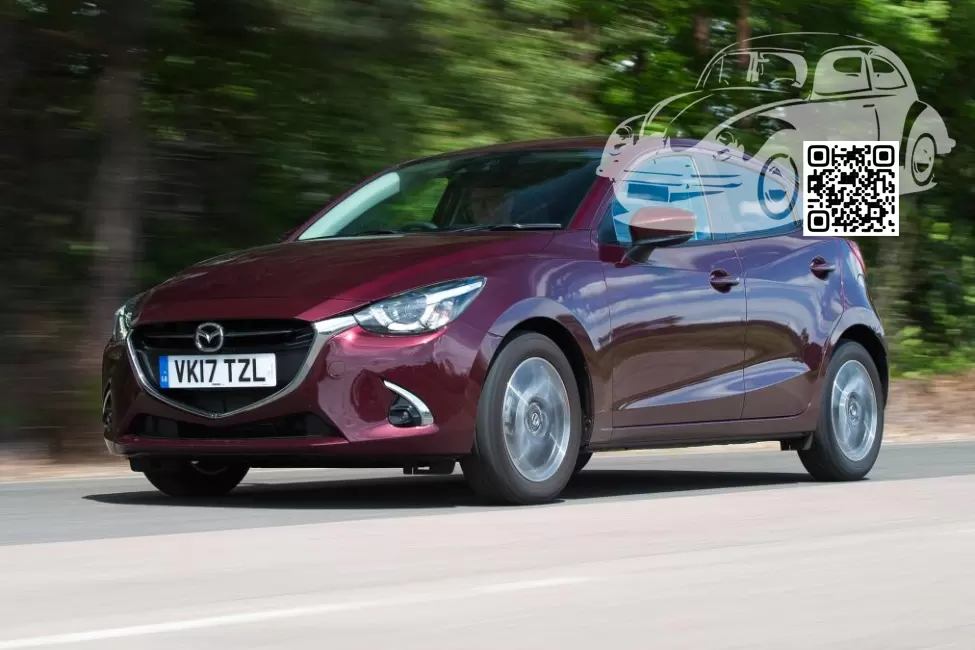 Mazda | 2 (DJ) | 45R - DEEP CRIMSON, DEEP CRIMSON MICA (с 2017) 0