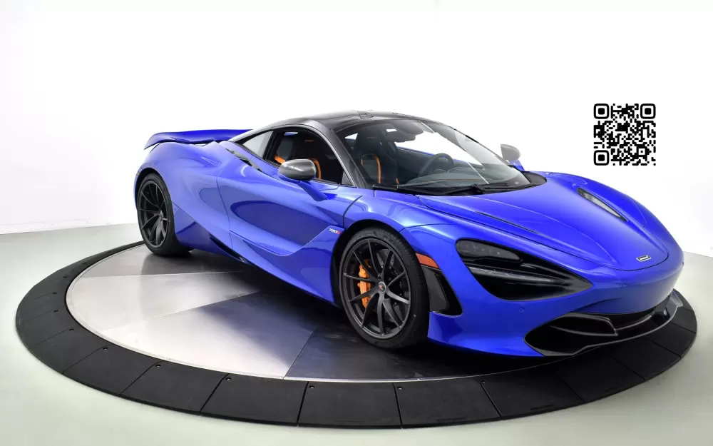 McLaren | 720S | VEGA BLUE (MSO) 0