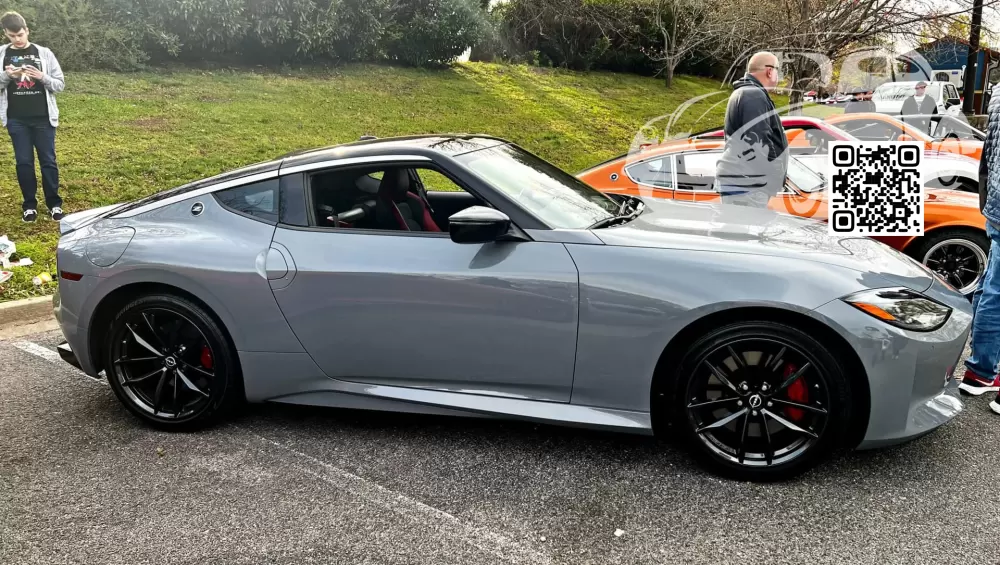 Nissan | 400Z, FAIRLADY Z (Z35) | KBY - STEALTH GREY, BOULDER GREY PEARL, GRIS ARGILE, CERAMIC GRAY 0