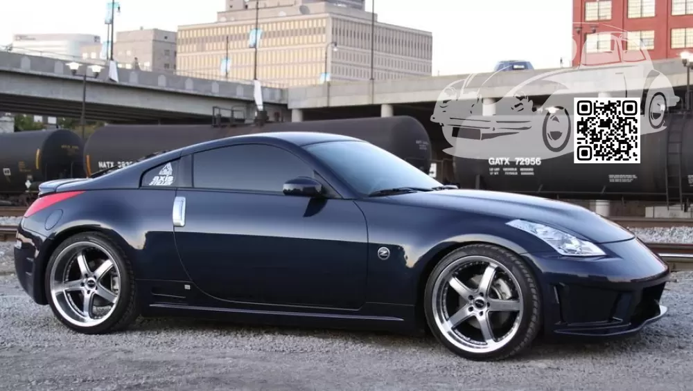 Nissan | 400Z, FAIRLADY Z (Z35) | KH3 - SUPER BLACK, ONYX BLACK, EBONY, BLACK OBSIDIAN (СОЛИД) 0