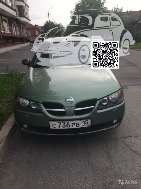 Nissan | ALMERA (N16) | D14 - TICKFORD GREEN 0