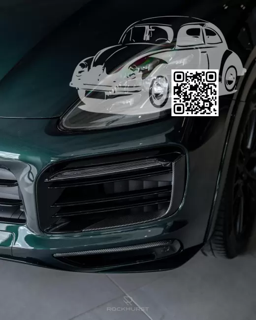 Porsche | CAYENNE 3 (9Y0, 9YA, 9Y3, PO536) | J6, Z6H, LZ6H, J6J6 - JET GREEN, JETGRUEN 0