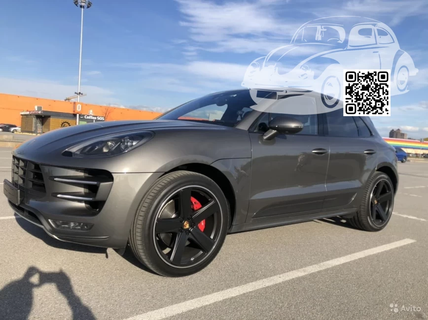 Porsche | MACAN (95B) | N0, M7S, LM7S, N0N0 - AGATE GREY, ACHATGRAU 0