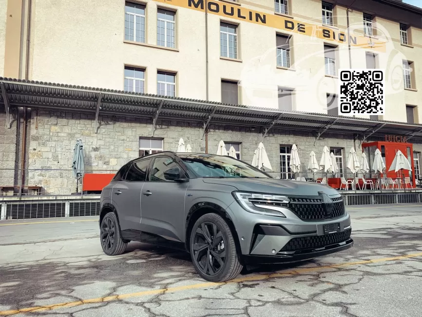 Renault | AUSTRAL | KQL - GRIS SCHISTE SATIN, MATTE SCHIST GREY (c 2022) 1