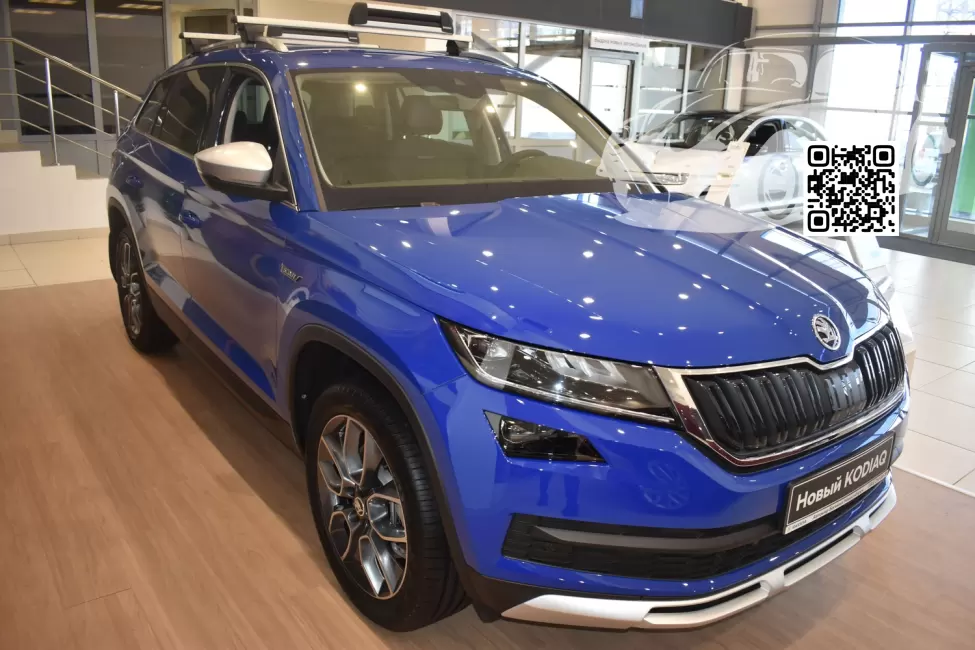 Skoda | KODIAQ (NS7) | LV5F, K4, V5F, K4K4 - ENERGY BLUE, MODRA ENERGY, BLEU ENERGIE, ENERGY BLAU (СОЛИД) (с 2018) 0