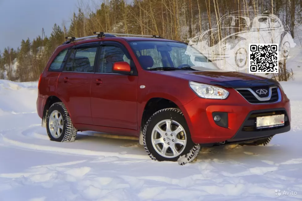 Tiggo (T11) | GE - FLAME RED 2