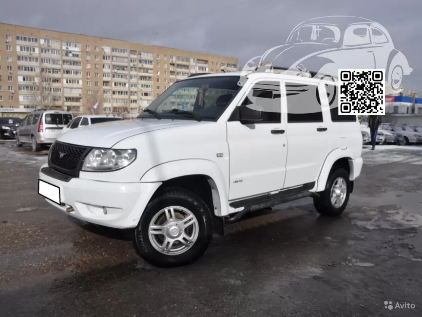 UAZ | Patriot | АРКТИКА (СОЛИД) 0