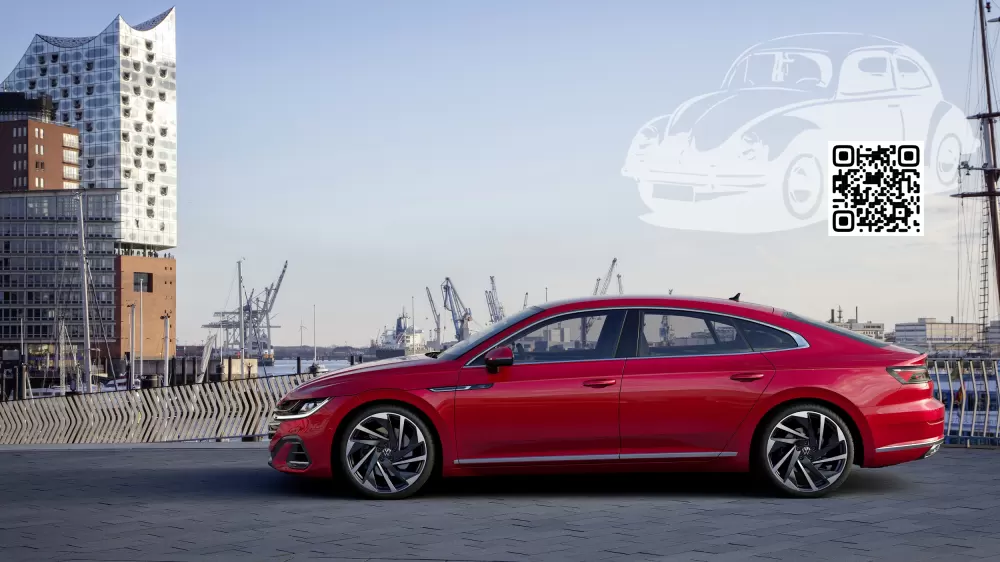 Volkswagen | ARTEON | P8, C3J, LC3J, P8P8 - KINGS RED (с 2020) 1