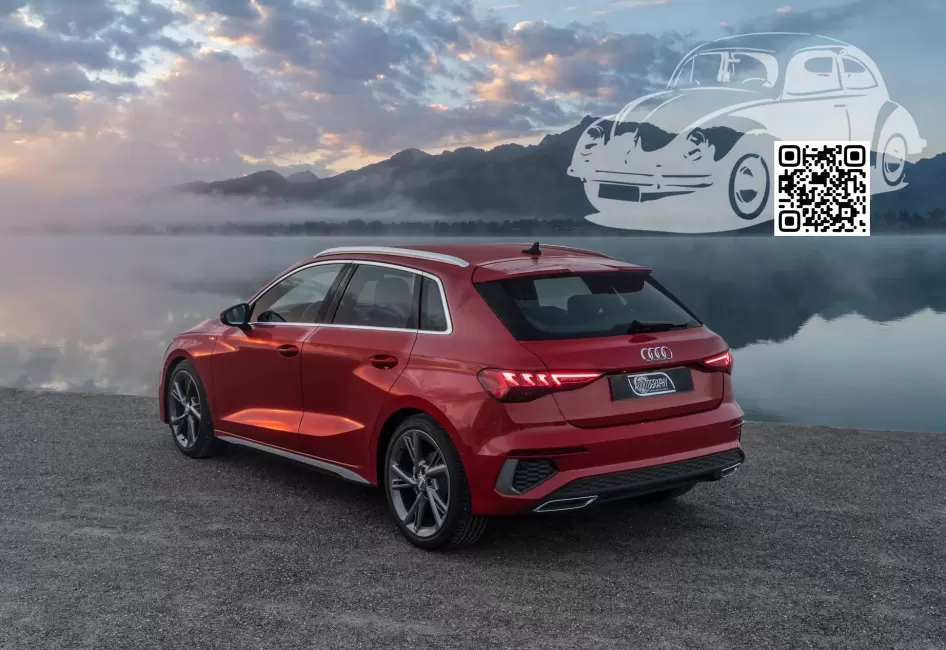 Audi | A3, A3 Sportback IV (8Y) | Y3U, LY3U, Y1, Y1Y1 - TANGO RED, TANGOROT, ROUGE TANGO, ROJO TANGO 1