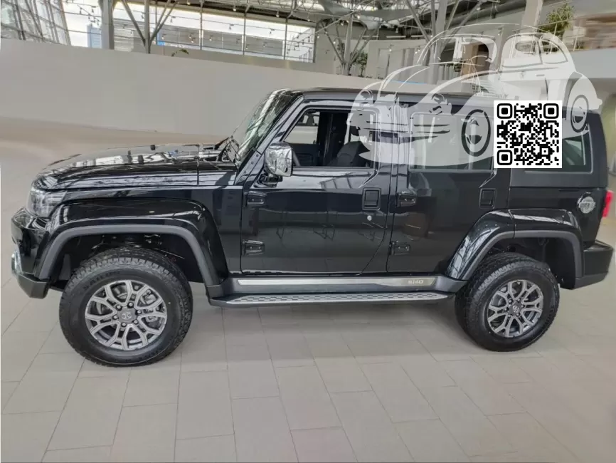 BJ40 | KAC - ЧЕРНЫЙ МЕТАЛЛИК 0