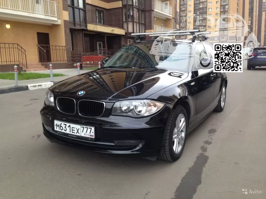 BMW | 1 Series (E81, E87, E82, E88) | 668 - JET BLACK, SCHWARZ, GLANZSCHWARZ (СОЛИД) 0